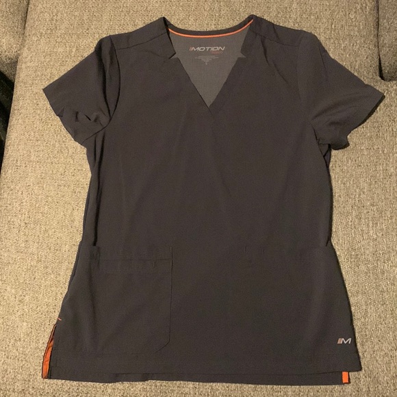 Motion Barco Grey Scrub set - Picture 2 of 5